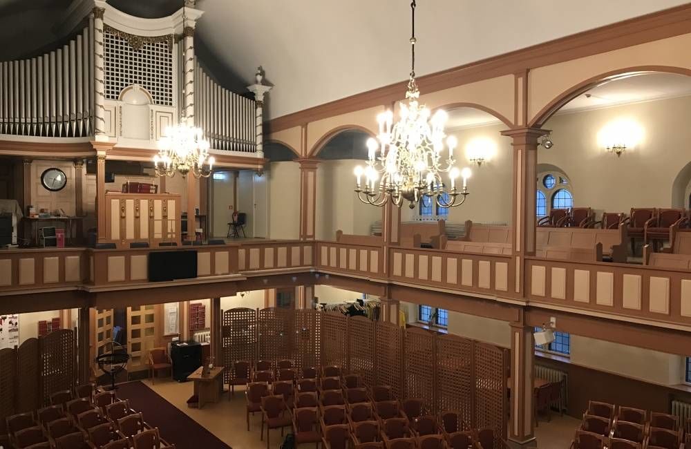 Stiftelsen Betanien ønsker å transformere Metodistkirken på Grünerløkka og søker team som kan foreta en mulighetsstudie for eiendommen. Stiftelsen Betanien ønsker å transformere Metodistkirken på Grünerløkka og søker team som kan foreta en mulighetsstudie for eiendommen.